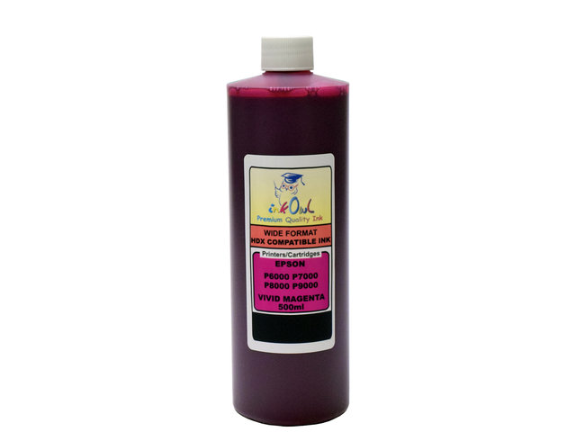 500ml VIVID MAGENTA ink for EPSON SureColor P5000, P5070, P6000, P7000, P8000, P9000